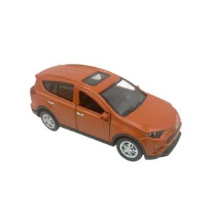 Автомодель металева "TOYOTA RAV4" (помаранчевий)