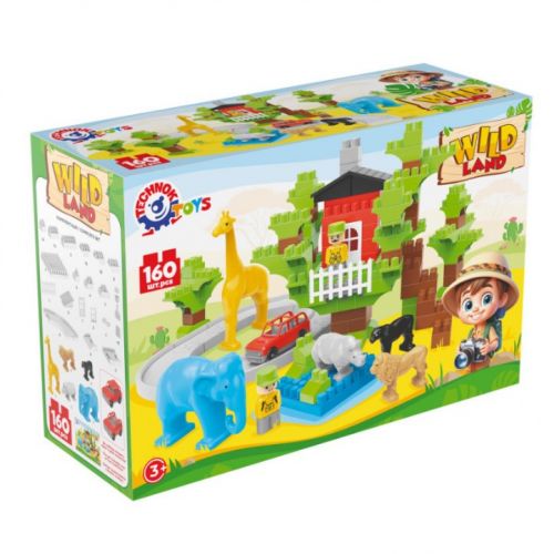 Іграшка "Конструктор ТехноК" коробка (37.4х25х13.7 см)