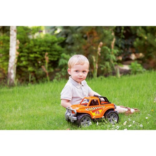 Іграшка "Позашляховик ТехноК" коробка 36.5х23.5х 20.5 см