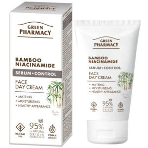 Green Pharmacy Денний крем для обличчя Бамбук + ніацинамід, 50мл