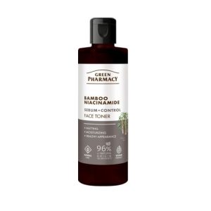 Green Pharmacy Тонік для обличчя Бамбук + Ніацинамід, 200мл