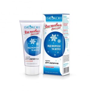 Біокон Захисний крем для обличчя Зимовий догляд, 60мл