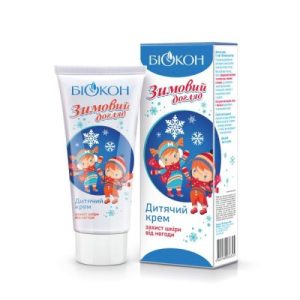 Біокон Дитячий крем Зимовий догляд, 60мл