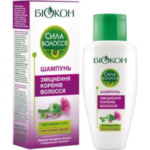 Біокон Шампунь Сила Волосся зміцнення коренів волосся, 215мл