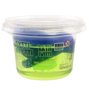 AquaShine Піна для ванни Bath Sweets з сюрпризом, 120г