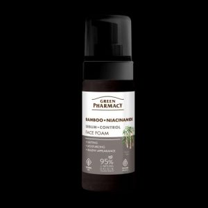 Green Pharmacy Пінка для вмивання Бамбук + Ніацинамід, 150мл