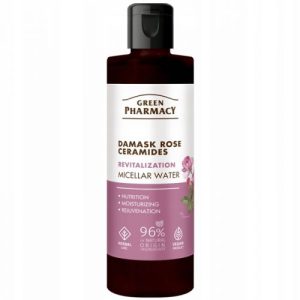 Green Pharmacy Міцелярна вода Дамаська троянда + Кераміди, 200мл