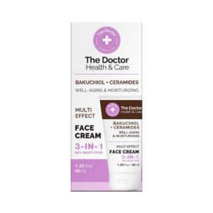 The Doctor Health & Care Крем для обличчя Bakuchiol + Ceramides Face Cream 3в1, 40мл