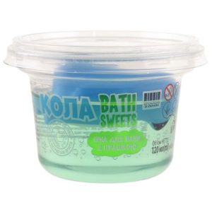 Bath Sweets Піна для ванн Тутті Фрутті з сюрпризом, 120мл