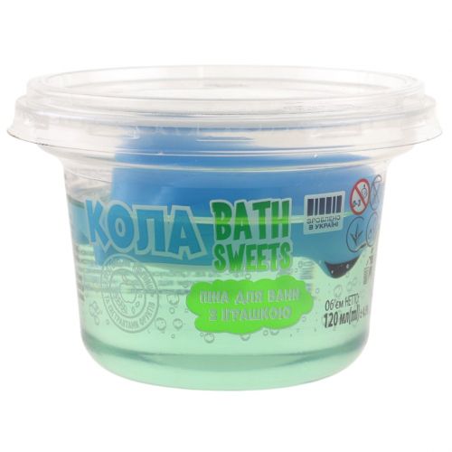 Bath Sweets Піна для ванн Тутті Фрутті з сюрпризом, 120мл
