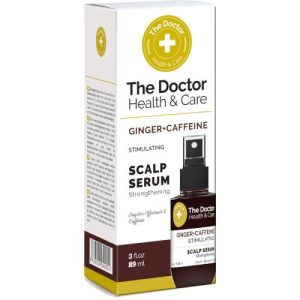The Doctor Health & Care Сироватка для волосся Ginger + Caffeine Стимулювальна, 89мл