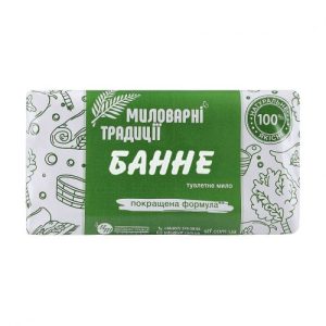 Миловарні традиції Мило туалетне тверде банне, 100г