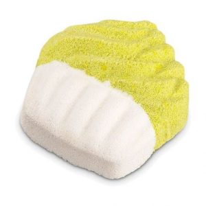 AquaShine Бомбочка для ванни Rainbow Кекс Яблучний, 90г