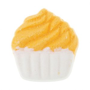 AquaShine Бомбочка для ванни Rainbow Кекс Шоколадне печиво, 90г