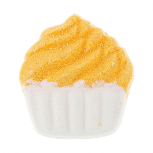 AquaShine Бомбочка для ванни Rainbow Кекс Шоколадне печиво, 90г