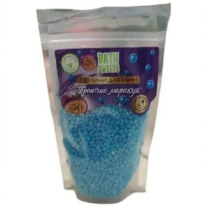 AquaShine Перлини для ванн Bath Sweets Тропічна Маракуя, 120г
