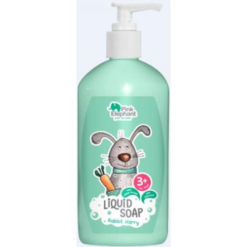 Pink Elephant Гель-мило для хлопчиків Заєць Гарі, 250мл