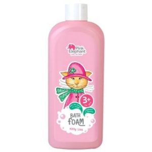Pink Elephant Дитяча піна для ванни Кішечка Ліза, 500мл