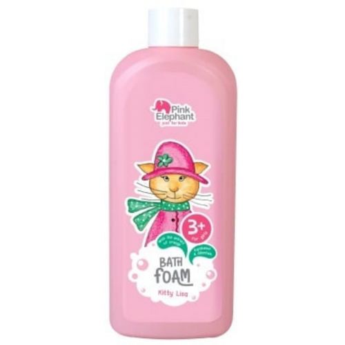Pink Elephant Дитяча піна для ванни Кішечка Ліза, 500мл