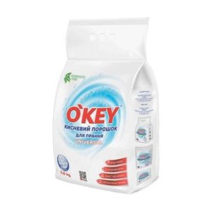 OKEY Універсальний кисневий порошок для прання, 2.8кг