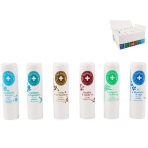 The Doctor Health & Care Гігієнічна помада комплексна, 3,6г×30шт, асорті