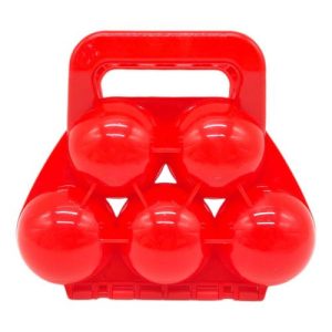 Сніжколіп на 5 сніжок (ЧЕРВОНИЙ)