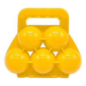 Сніжколіп на 5 сніжок (ЖОВТИЙ)