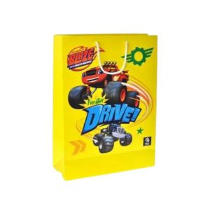 Пакет паперовий L "Блиск і диво-машини" р.31x42x12 см