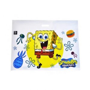 Пакет поліетиленовий (XL) "Губка Боб" р.75x55 см