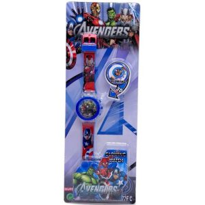 Годинник з підсвічуванням (Месники)