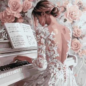 Картина за номерами - Елегантний етюд 40х50 см.