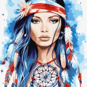 Картина за номерами - Амулет 30х40 см.