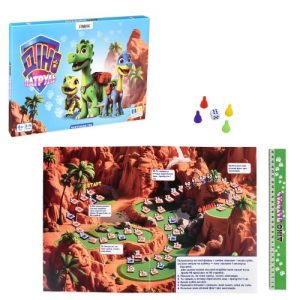 Настільна гра "Діно Патруль" українською мовою