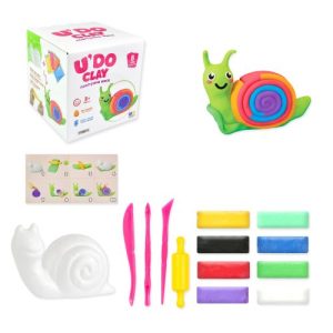 Набір для творчості "Равлик UʼDO Clay"