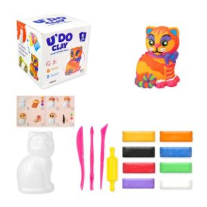 Набір для творчості "Котик UʼDO Clay"