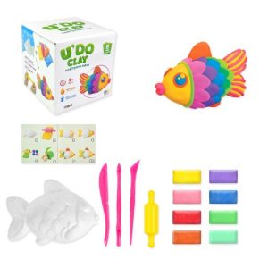 Набір для творчості "Рибка UʼDO Clay"
