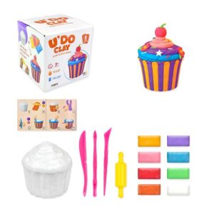 Набір для творчості "Кекс UʼDO Clay"