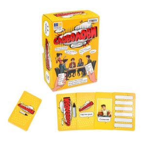 Настільна гра "Словолови" (укр)