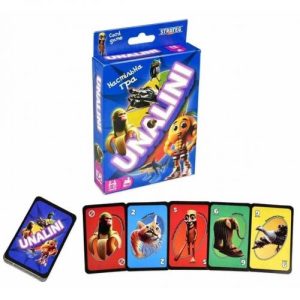 Настільна гра: " UNALINI" (Уналіні)
