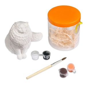 Набір для творчості "Гіпсова розмальовка. Котик"