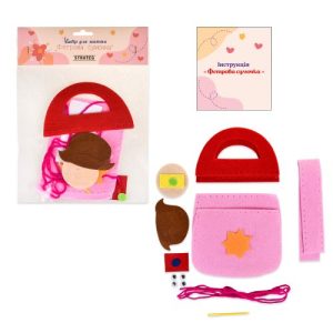 Набір для шиття "Фетрова сумочка: Друзі"