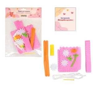 Набір для шиття "Фетрова сумочка: Квіткова"