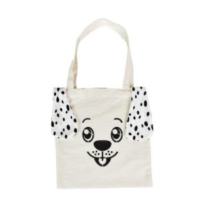 Дитяча сумка-шопер "Цуценя", 33х33 см