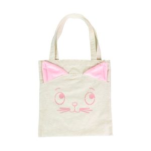 Дитяча сумка-шопер "Кошеня", 33х33 см