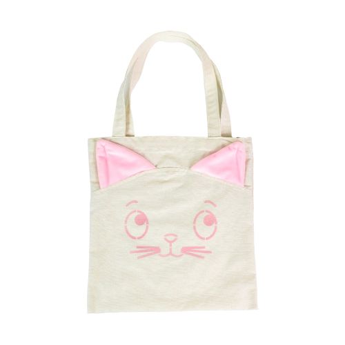 Дитяча сумка-шопер "Кошеня", 33х33 см