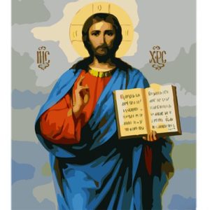 Картина по номерах "Вседержатель" 40х50 см