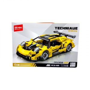 Конструктор “Машинка”, 491 елемент, масштаб 1:18, в коробці