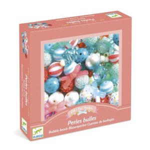 Набір для виготовлення намиста DJECO "Сріблясті бульбашки"