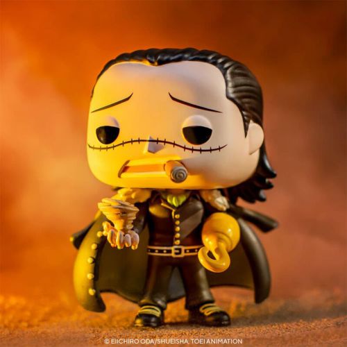 Ігрова фігурка FUNKO POP! серії "Великий куш (Ван Піс)" - КРОКОДАЙЛ
