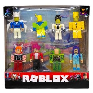 НАБІР ГЕРОЇВ "ROBLOX" 8 ФІГУРОК (ВИД 1)